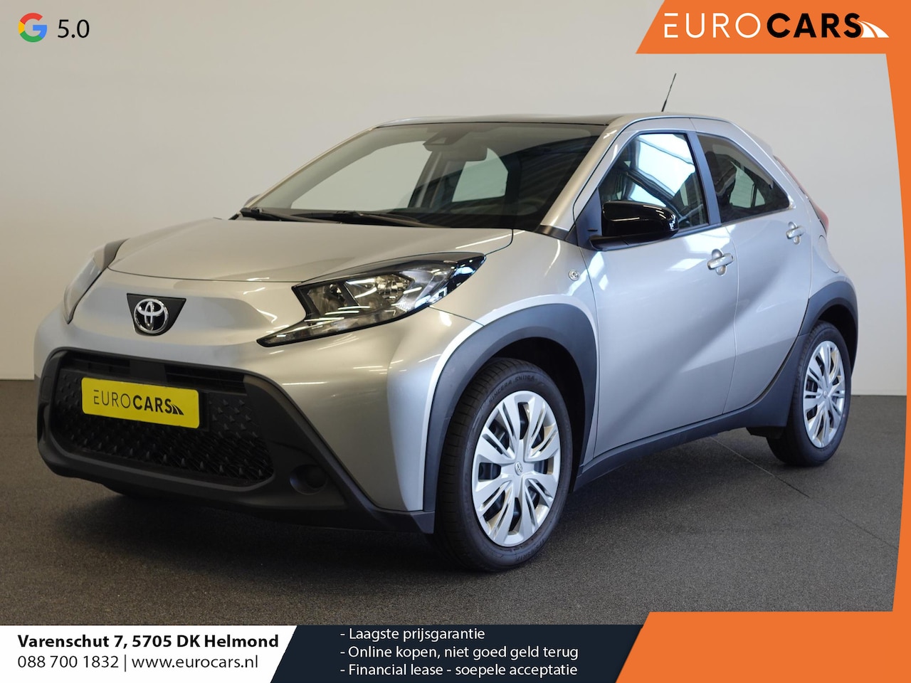 Toyota Aygo X - 1.0 VVT-i S-CVT Aut. Play Airco Adaptive Cruise Control Carplay Navi Achteruitrij Camera - AutoWereld.nl