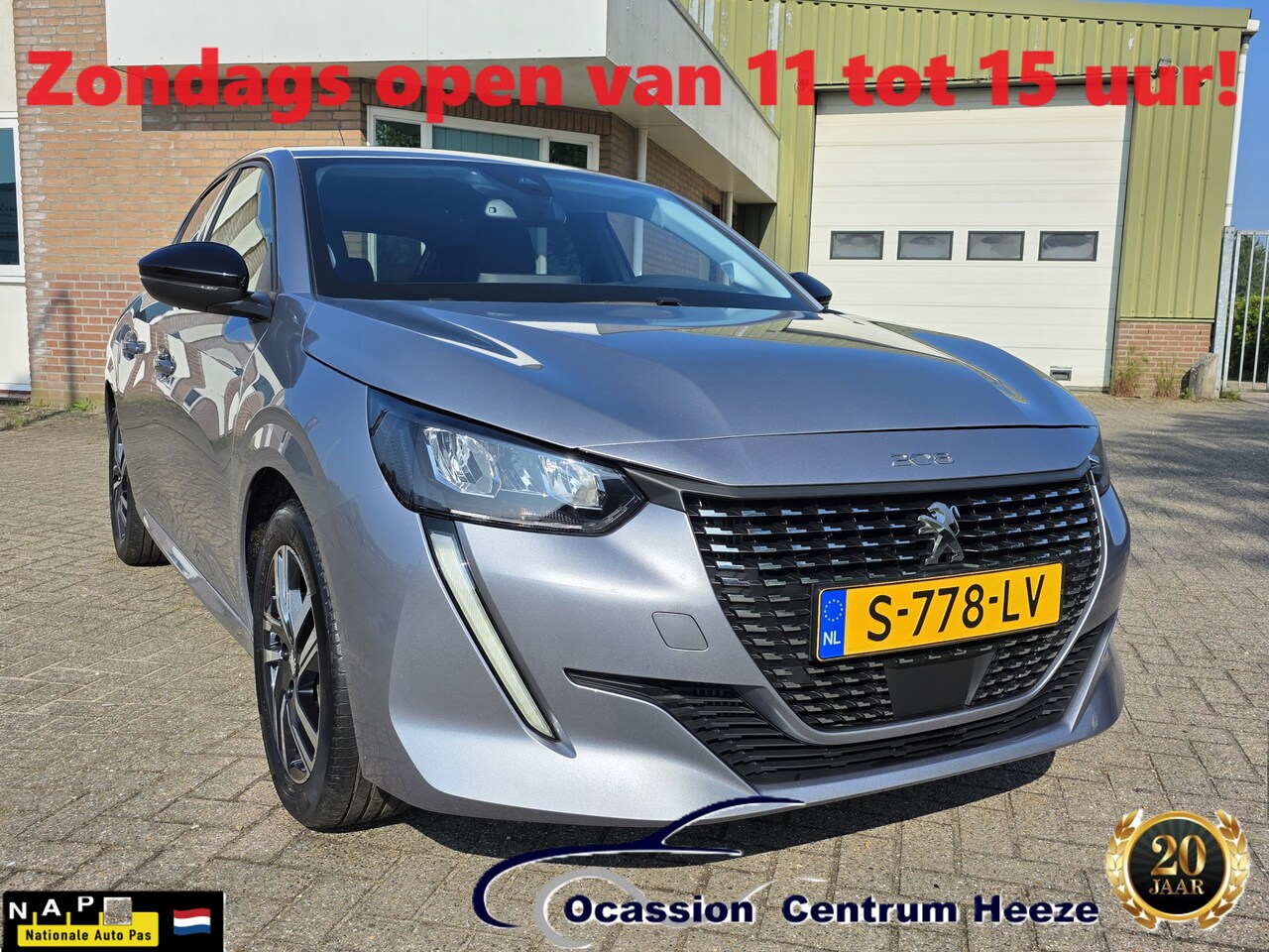 Peugeot 208 - 1.2 PT Allure AUT! 360 Camera! Carplay! NAP! Zondag OPEN! - AutoWereld.nl
