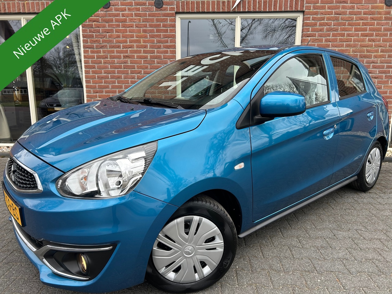 Mitsubishi Space Star - 1.0 Cool+ NIEUWE APK / AIRCO / ELEK.RAMEN / ELEK.SPIEGELS / RIJKLAAR - AutoWereld.nl