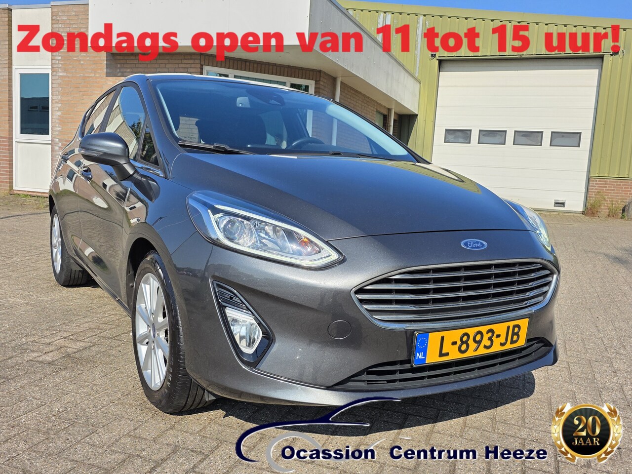 Ford Fiesta - 1.0 EcoB Titanium, Carplay, Lm Velgen! Apk 6-2026!! Zondag OPEN! - AutoWereld.nl