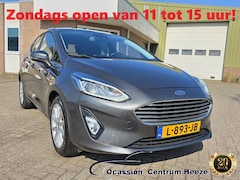 Ford Fiesta - 1.0 EcoB Titanium, Carplay, Lm Velgen Apk 6-2026 Zondag OPEN
