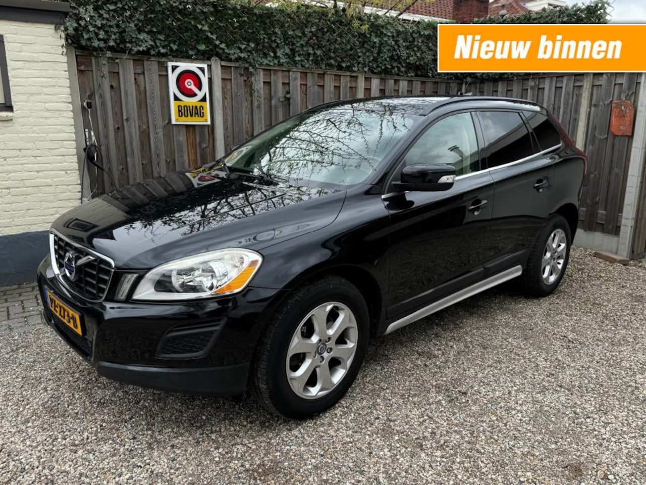 Volvo XC60 - 2.0 D3 SUMMUM trekhaak leer automaat - AutoWereld.nl