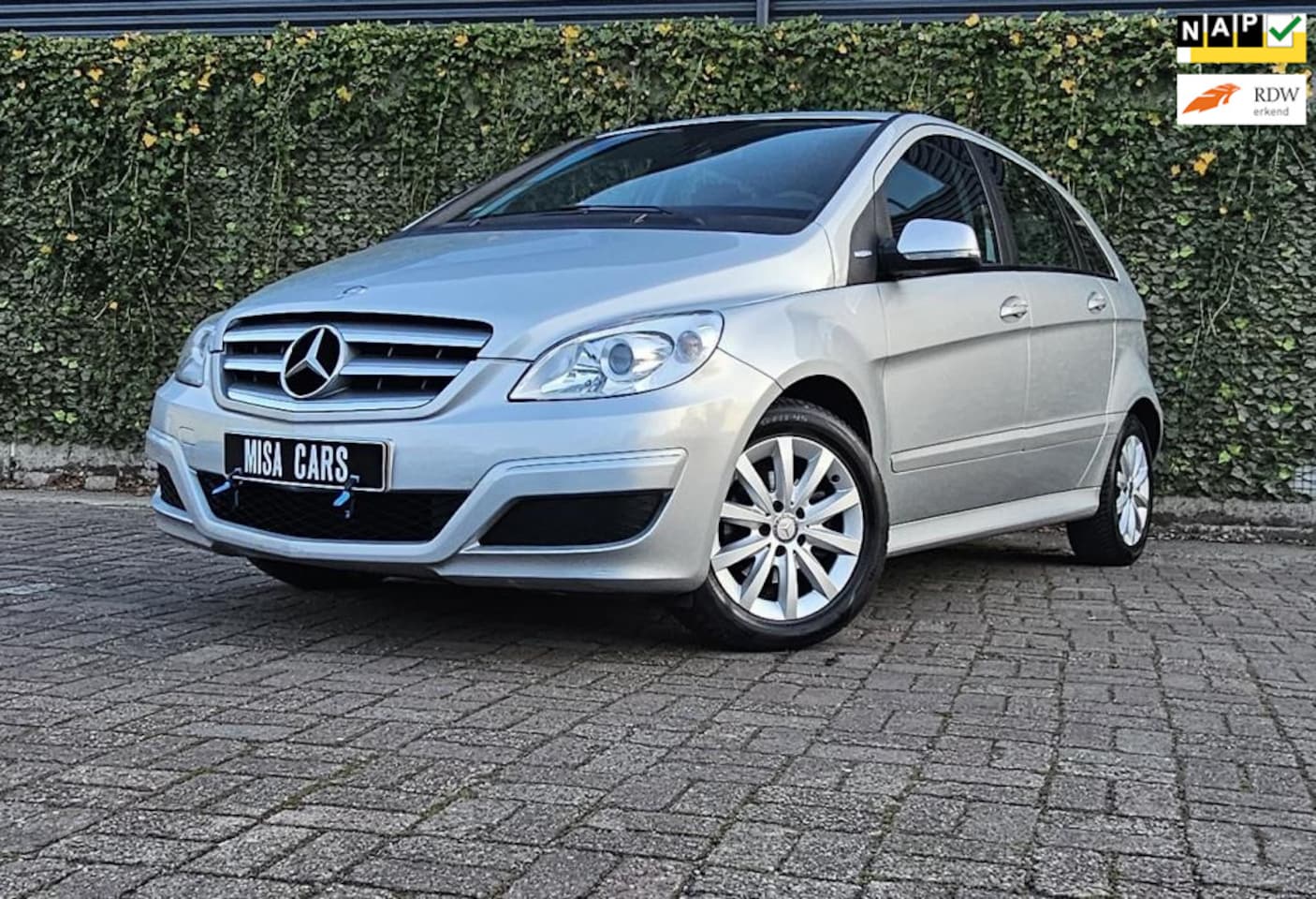 Mercedes-Benz B-klasse - 160 BlueEFFICIENCY Airco APK Navi Sport Velgen - AutoWereld.nl