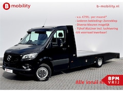 Mercedes-Benz Sprinter - 519 CDI Tijhof AluLiner Luchtvering NIEUW MJ.2025 Leer Autotransporter/ Oprijwagen | Lier