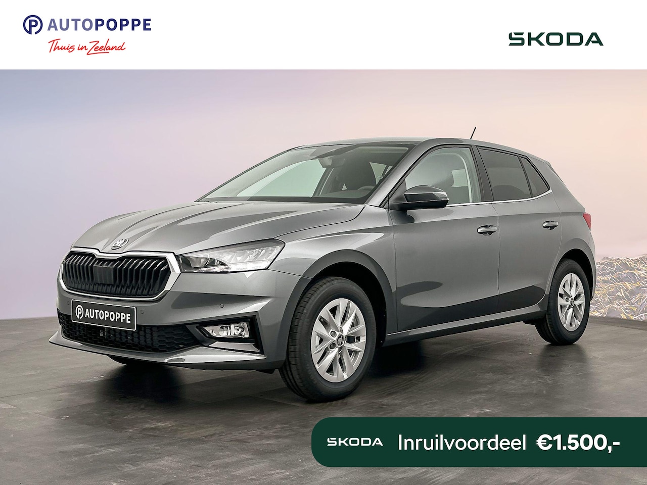 Skoda Fabia - Business Edition 1.0 TSI 70 kW / 95 PK Hatchback 5 - AutoWereld.nl