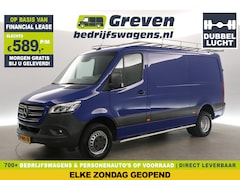Mercedes-Benz Sprinter - 3.0 V6 319CDI L2H1 191PK 3000KG Trekgew. Dubbellucht Automaat Airco Cruise Camera Carplay