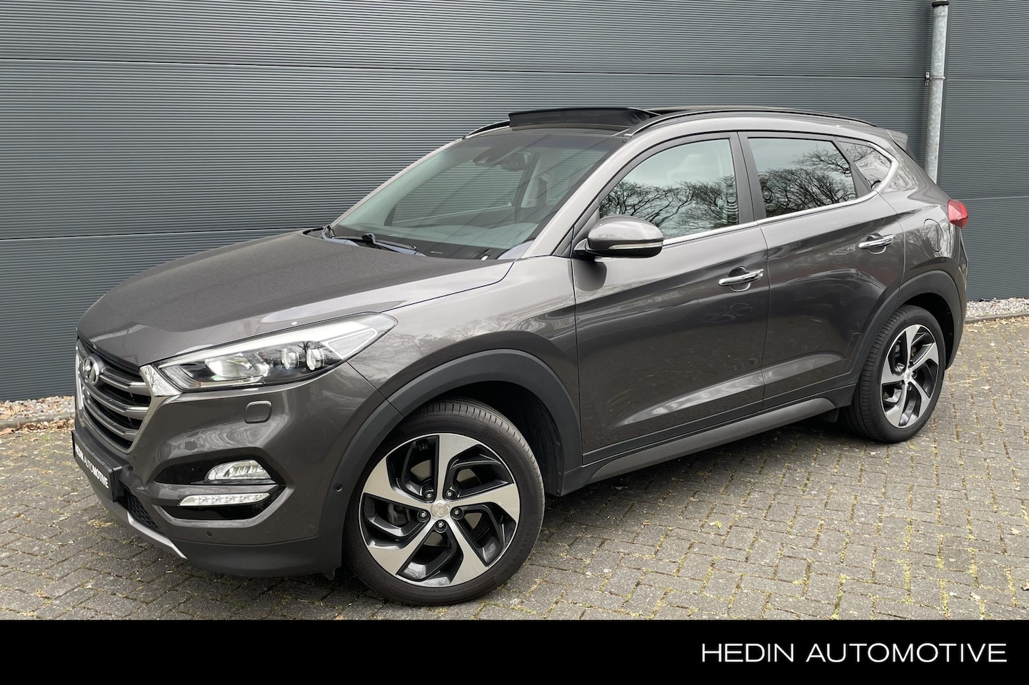 Hyundai Tucson - 1.6 T-GDi Premium 4WD Panoramadak | Lederen Bekleding | Safety Pack | Stoelverkoeling&Verw - AutoWereld.nl