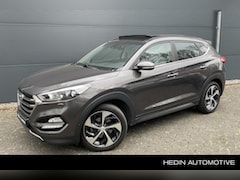 Hyundai Tucson - 1.6 T-GDi Premium 4WD Panoramadak | Lederen Bekleding | Safety Pack | Stoelverkoeling&Verw
