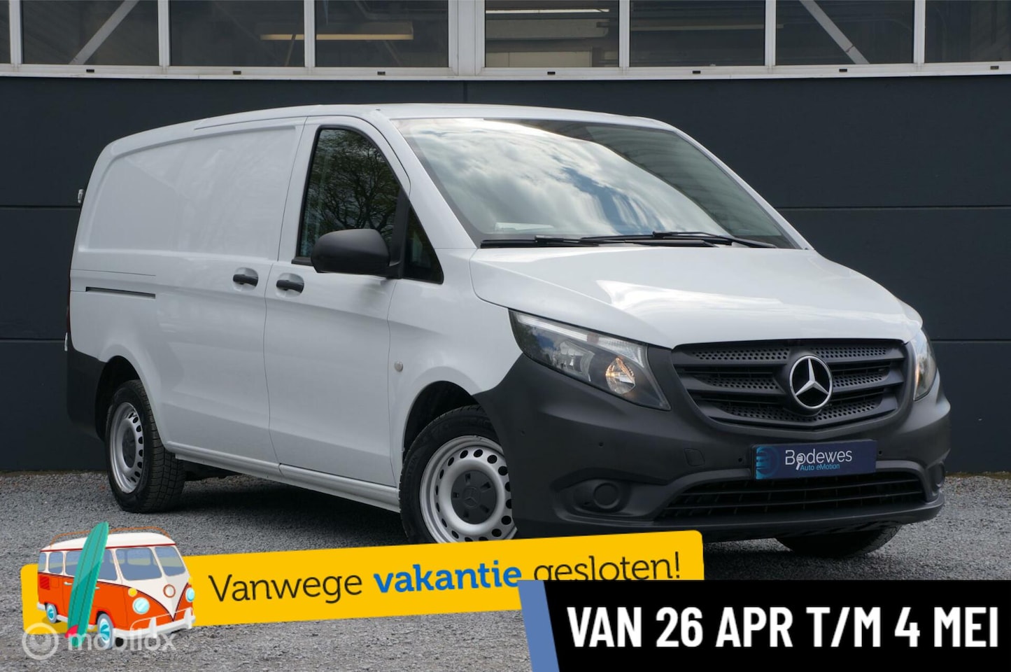 Mercedes-Benz Vito - Bestel 114 CDI Extra Lang Navi Cam PDC Cruise! - AutoWereld.nl