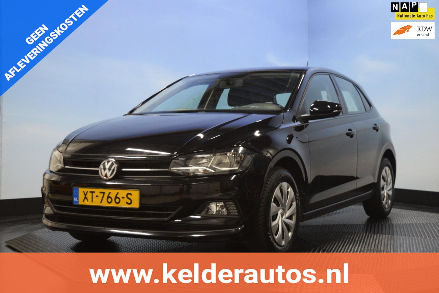 Volkswagen Polo - 1.0 TSI Comfortline Airco | ACC | DAB+ - AutoWereld.nl