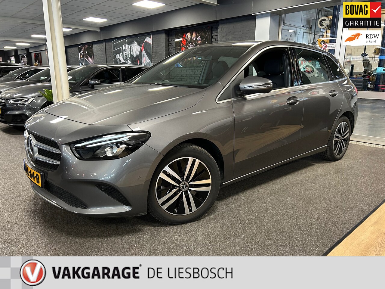Mercedes-Benz B-klasse - 250 e Advantage Automaat / sfeer verlichting / camera / leder - AutoWereld.nl
