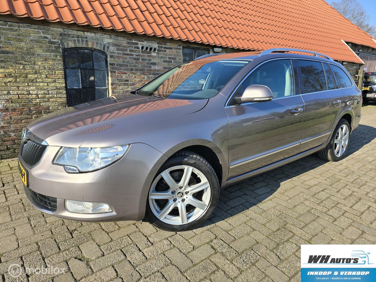 Skoda Superb Combi - 1.8 TSI Elegance Business Line 1.8 TSI Elegance Business Line - AutoWereld.nl