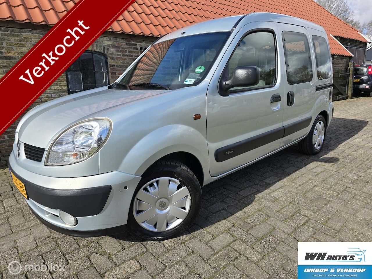 Renault Kangoo - combi 1.6-16V Air - AutoWereld.nl