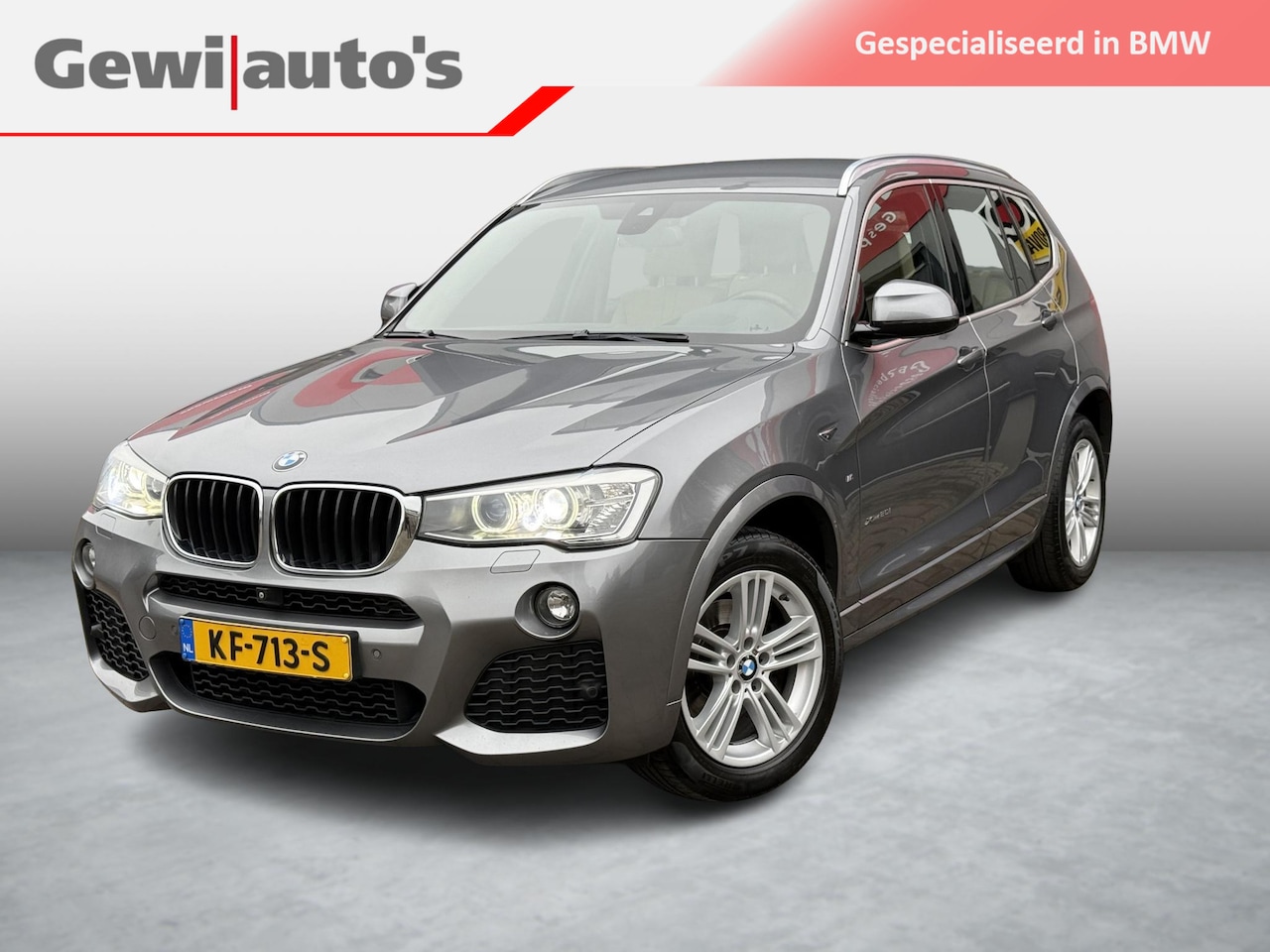 BMW X3 - xDrive20i M-SPORT Centennial High Executive - AutoWereld.nl
