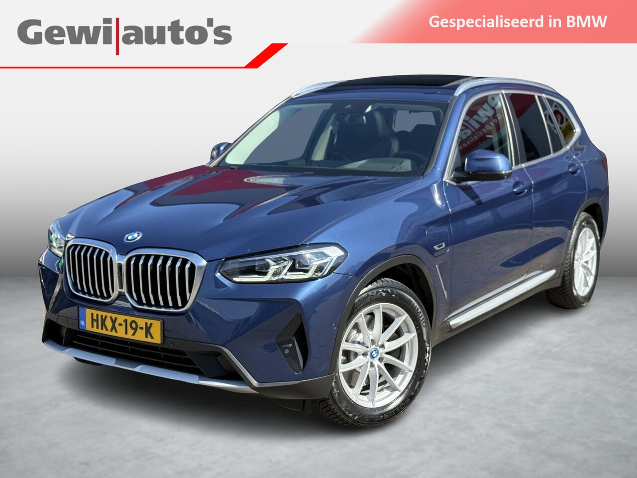 BMW X3 - xDrive30e Panorama/Elekt.trekhaak/Head-Up/Elekt.Stoel.Memory - AutoWereld.nl
