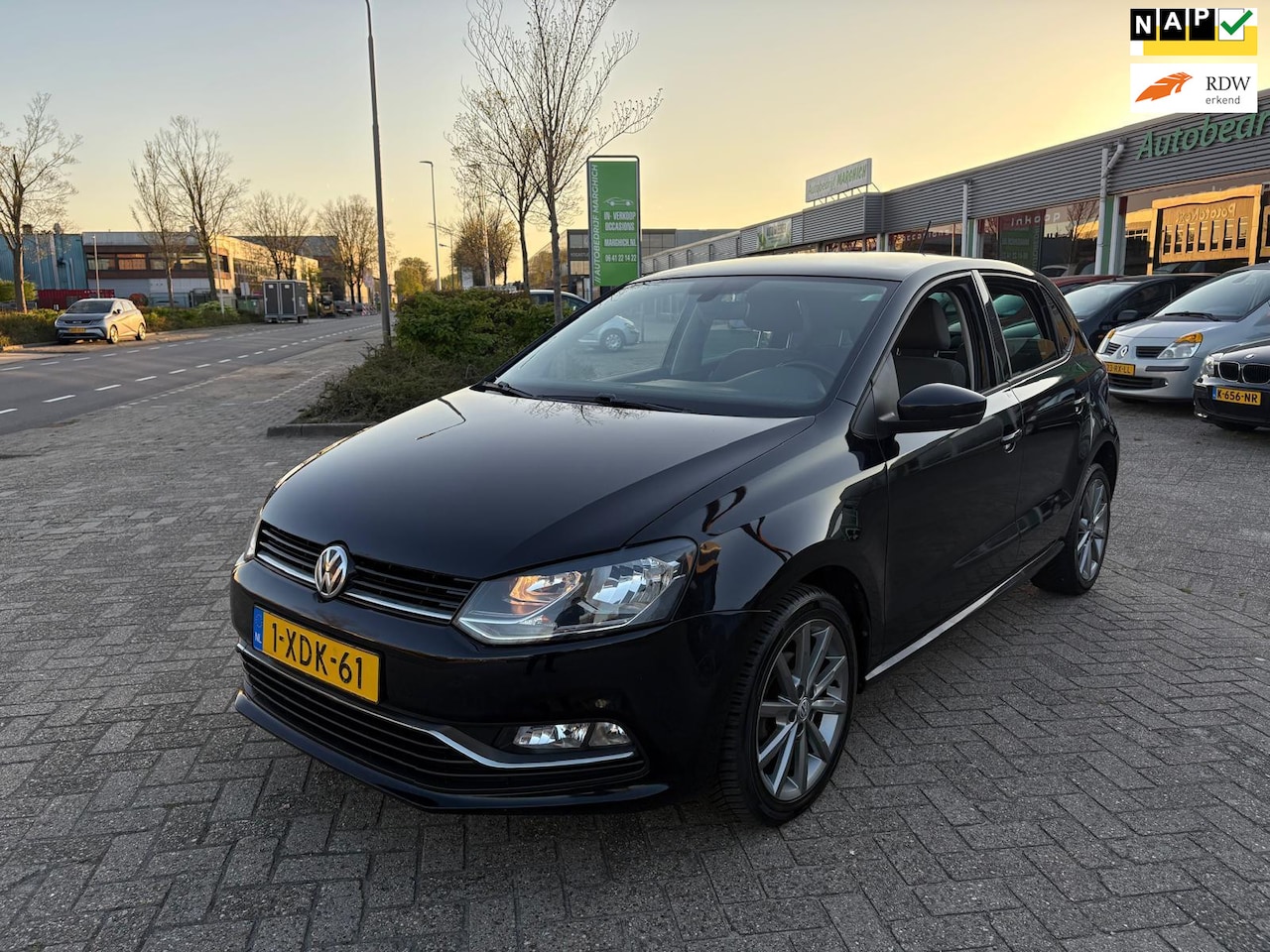 Volkswagen Polo - 1.2 TSI First Edition|CRUISE|AIRCO|NAP| - AutoWereld.nl