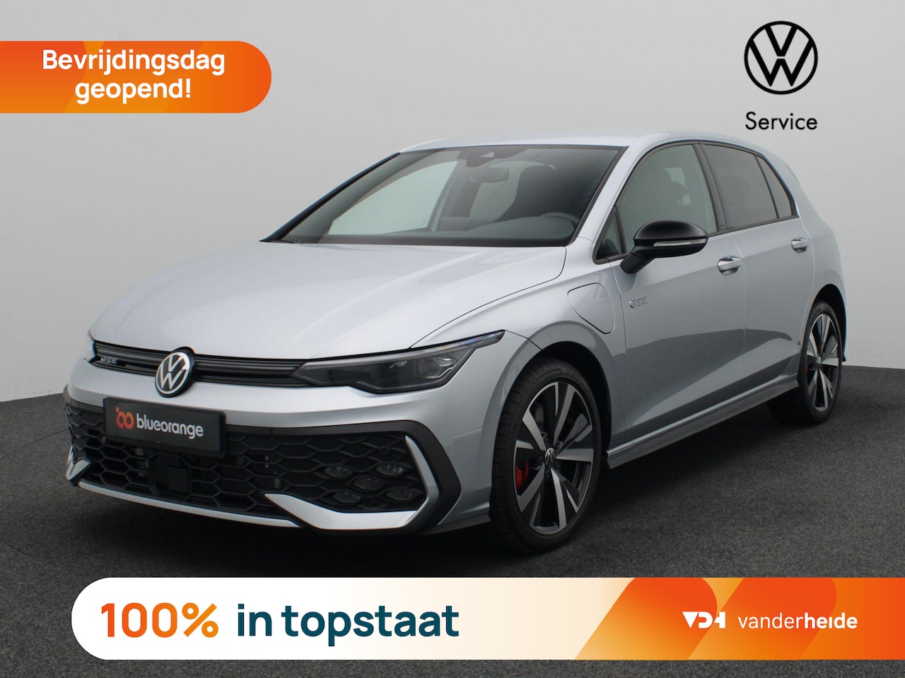 Volkswagen Golf - 1.5 eHybrid GTE 272PK DSG Adaptieve Cruise Controle, Side Assist, Achteruitrijcamera, Stoe - AutoWereld.nl