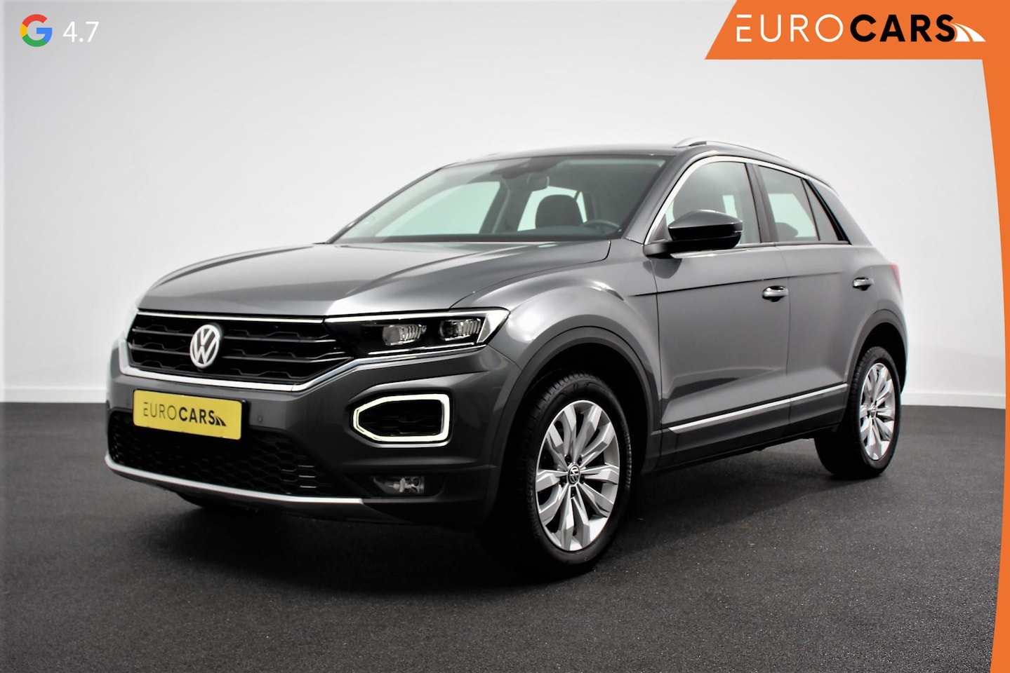 Volkswagen T-Roc - 1.5 TSI 150pk DSG Sport Team Navigatie Apple Carplay/Android Auto Camera Electrische achte - AutoWereld.nl