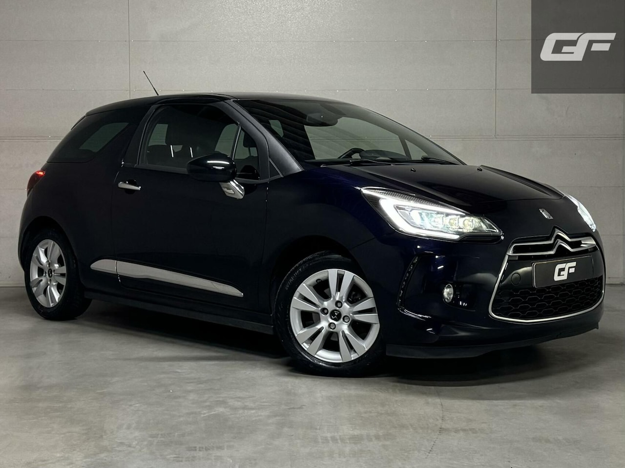 Citroën DS3 - 1.2 PureTech So Chic Airco Cruise Navi NAP - AutoWereld.nl