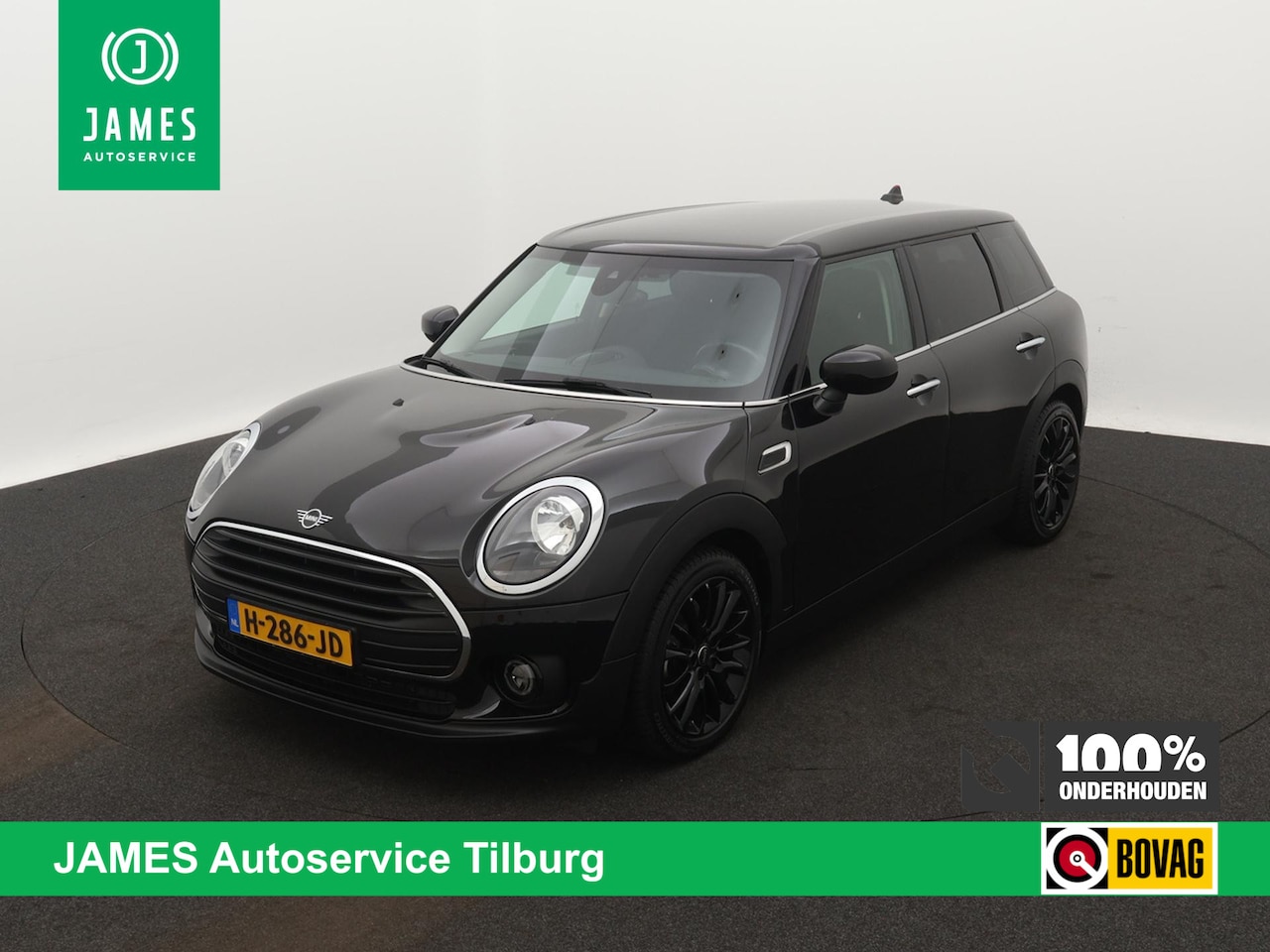 MINI Clubman - Mini 1.5 One Business Edition NAVI 17”LMV BLACK - AutoWereld.nl