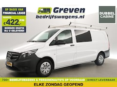 Mercedes-Benz Vito - 116 CDI Extra Lang 164PK Dubbele Cabine 5 Persoons Airco Camera Carplay Cruise Navi PDC Im