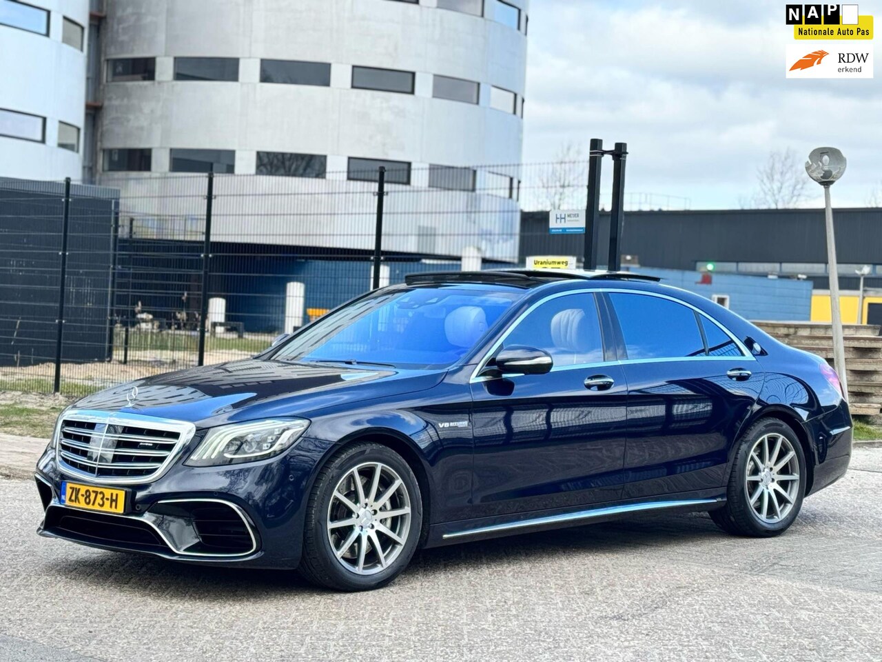 Mercedes-Benz S-klasse - AMG 63 4Matic+ Lang Premium Plus/TOP ONDERHOUDEN - AutoWereld.nl