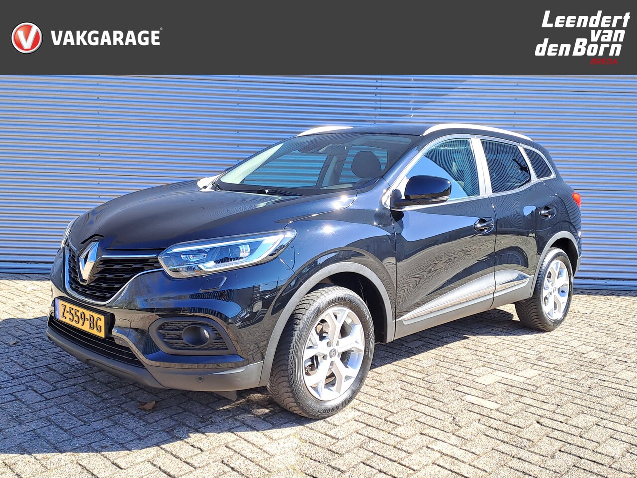 Renault Kadjar - 1.3 TCe Zen AUTOMAAT | Stoelverwarming | Navigatie | Cruise | Climate | Trekhaak | Keyless - AutoWereld.nl