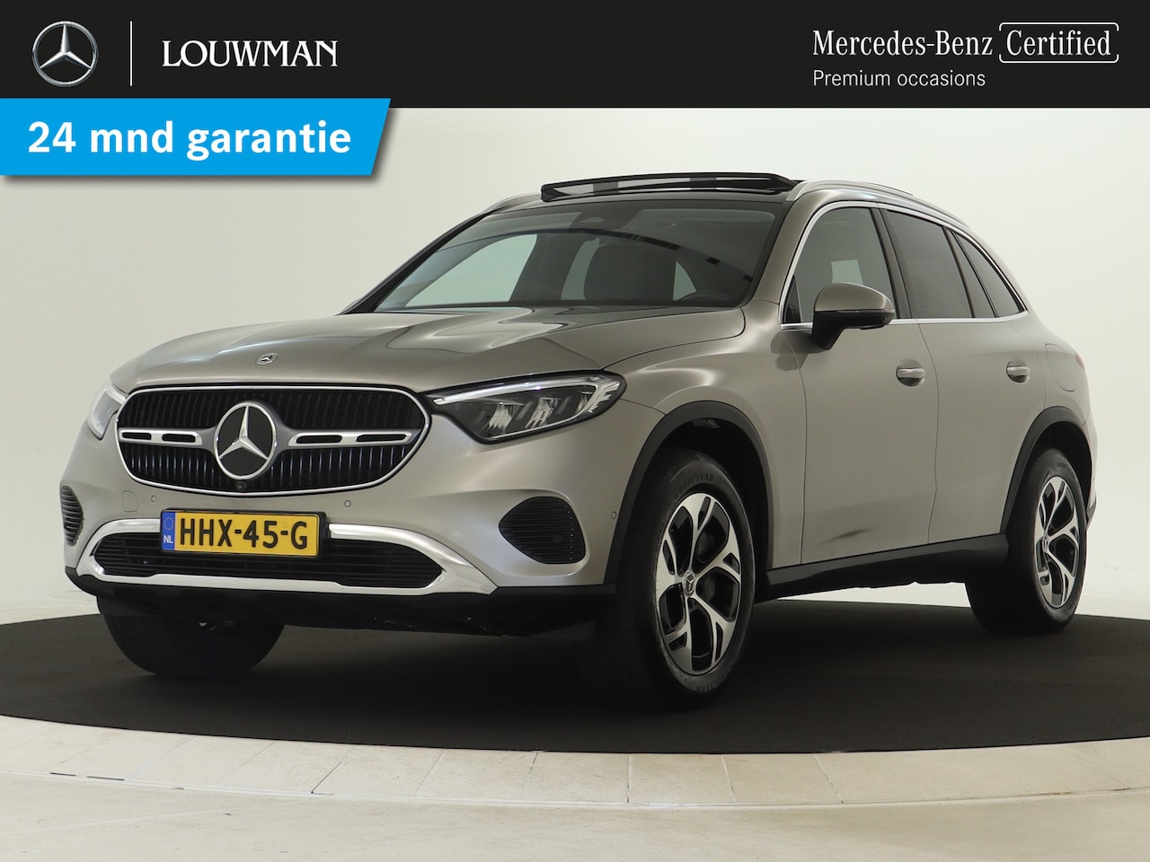 Mercedes-Benz GLC-klasse - 300 e 4MATIC Plug-In Hybride | Trekhaak | Panorama Schuif-Kanteldak | 360° camera | Memory - AutoWereld.nl
