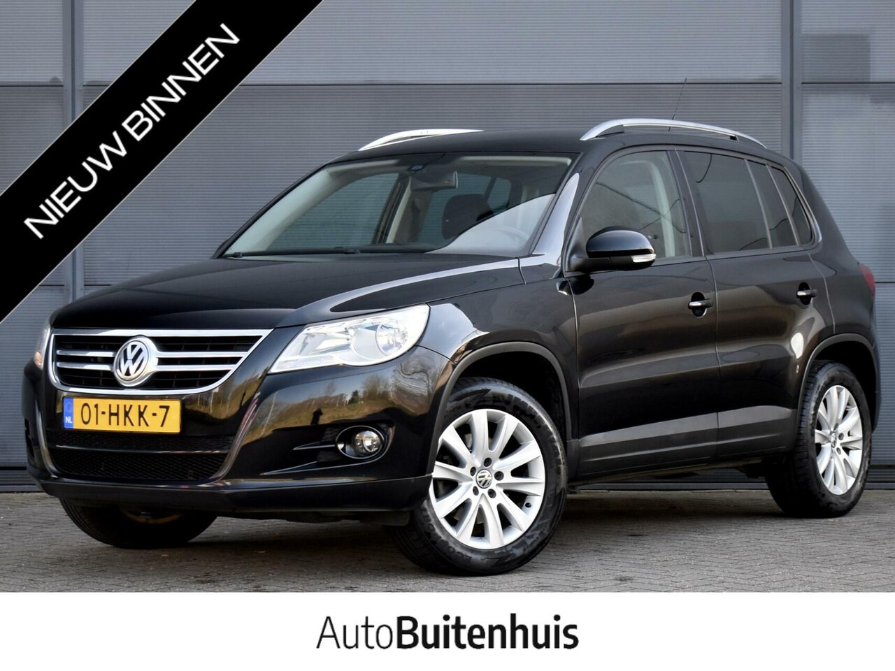 Volkswagen Tiguan - 1.4 TSI Comfort&Design|NW. DISTR. KETTING|CARPLAY|CLIMATE|CRUISE| - AutoWereld.nl