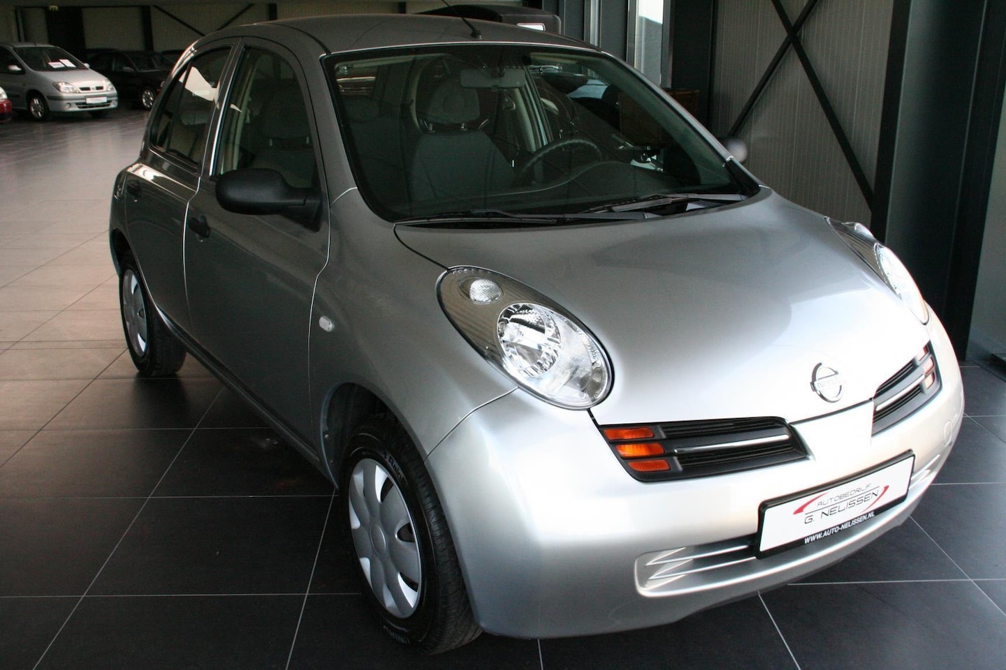 Nissan Micra - 1.2 Visia Cool Sound - Cruise Controll Nissan Micra 1.2 Visia  Cool Sound - Cruise Control - AutoWereld.nl
