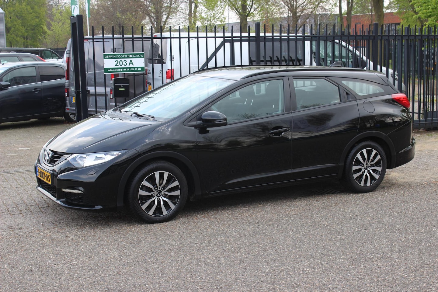 Honda Civic Tourer - 1.6D Comfort - AutoWereld.nl
