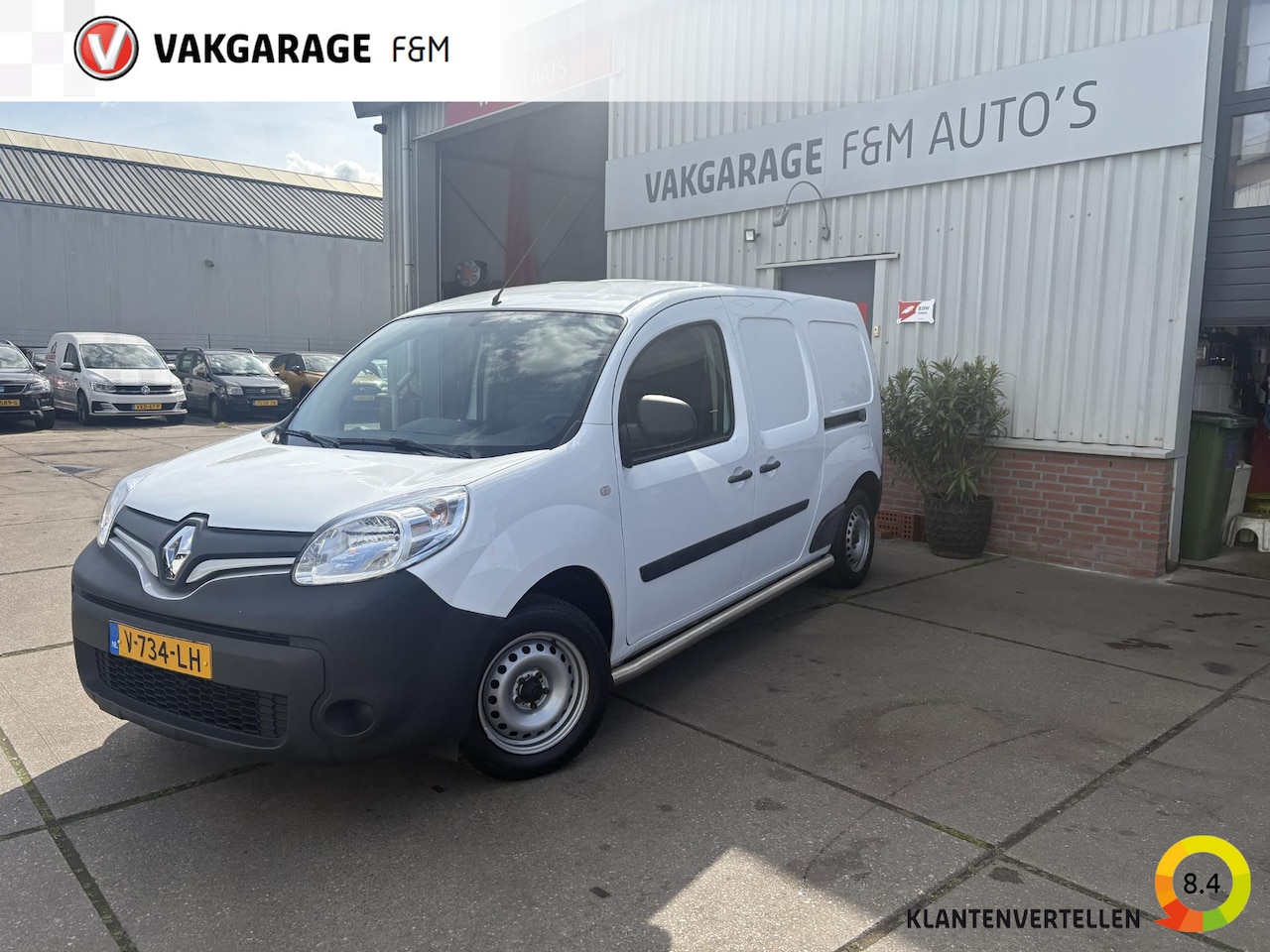 Renault Kangoo - 1.5 dCi 90 Energy Luxe Maxi 1.5 dCi 90 Energy Luxe Maxi - AutoWereld.nl