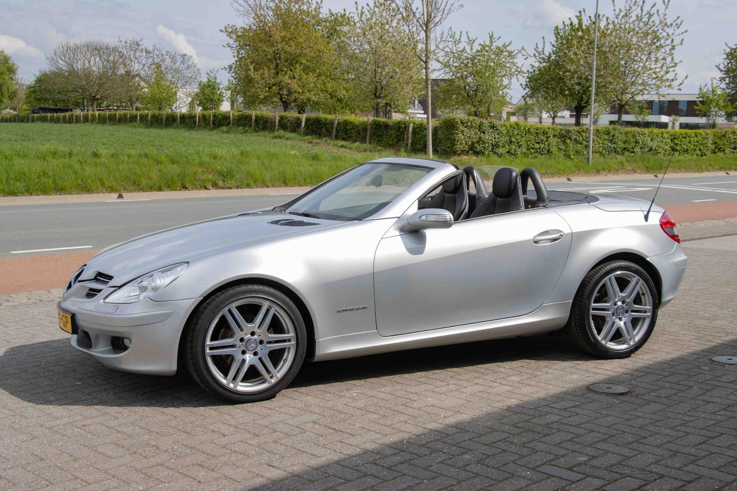 Mercedes-Benz SLK-klasse - 200 K. 200 K. - AutoWereld.nl