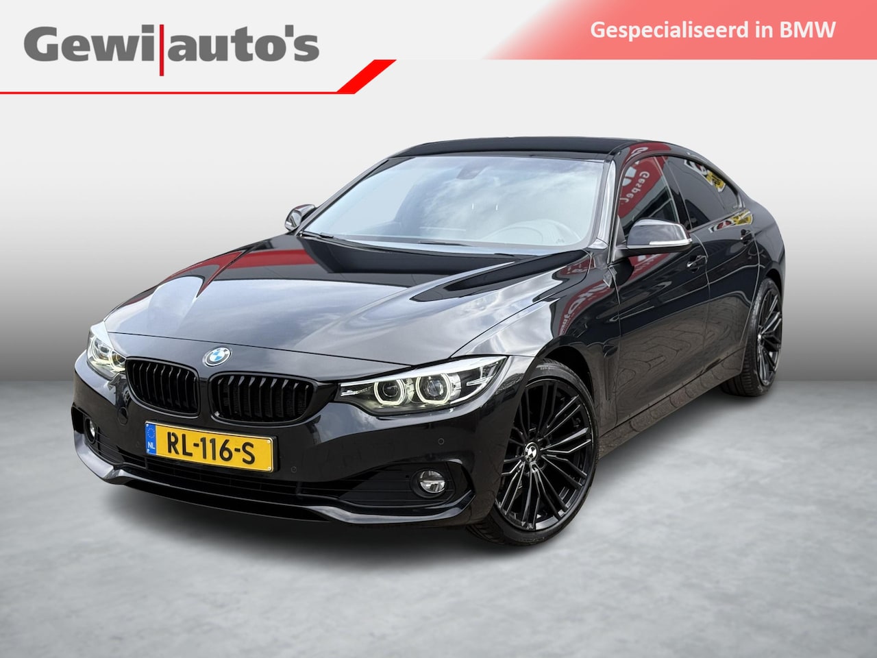 BMW 4-serie Gran Coupé - 420i High Executive 420i High Executive - AutoWereld.nl