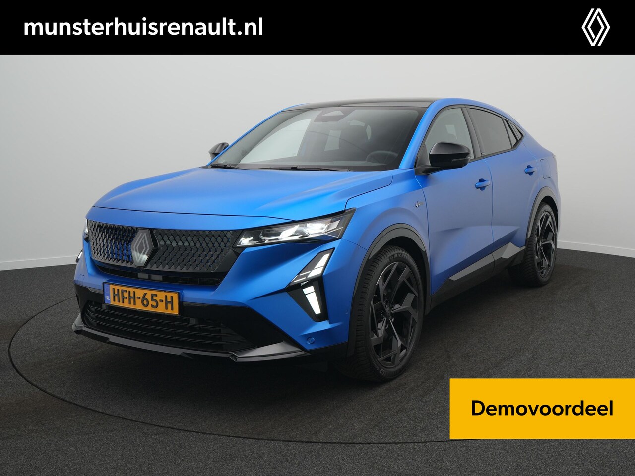 Renault Rafale - 1.2 E-Tech 4x4 plug-in hybrid 300 atelier Alpine - Head up - Harman & Kardon - Solarbay - - AutoWereld.nl