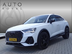 Audi Q3 Sportback - 35 TFSI S Edition Automaat, F1-Flippers, Bedienbaar stuur, Panoramadak, Dode Hoek, Leder S