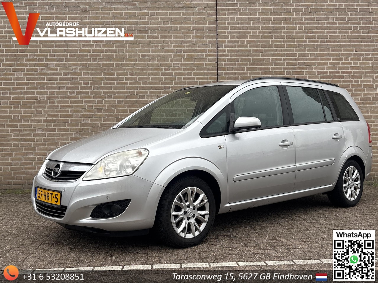 Opel Zafira - 2.2 Cosmo | Automaat | Cruise | Climate | Navi | - AutoWereld.nl