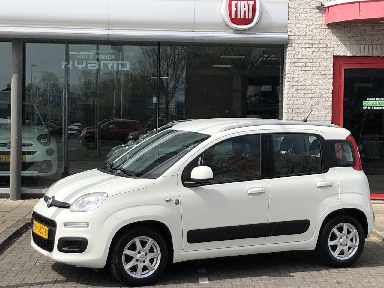Fiat Panda - 1.2 69 Edizione Cool AIRCO|TREKHAAK|VIER CILINDER|14" - AutoWereld.nl