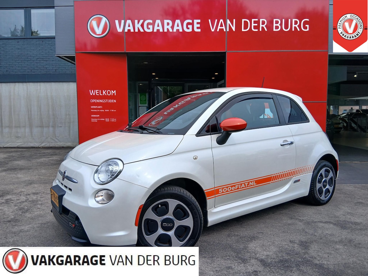 Fiat 500e - 24kwh - AutoWereld.nl