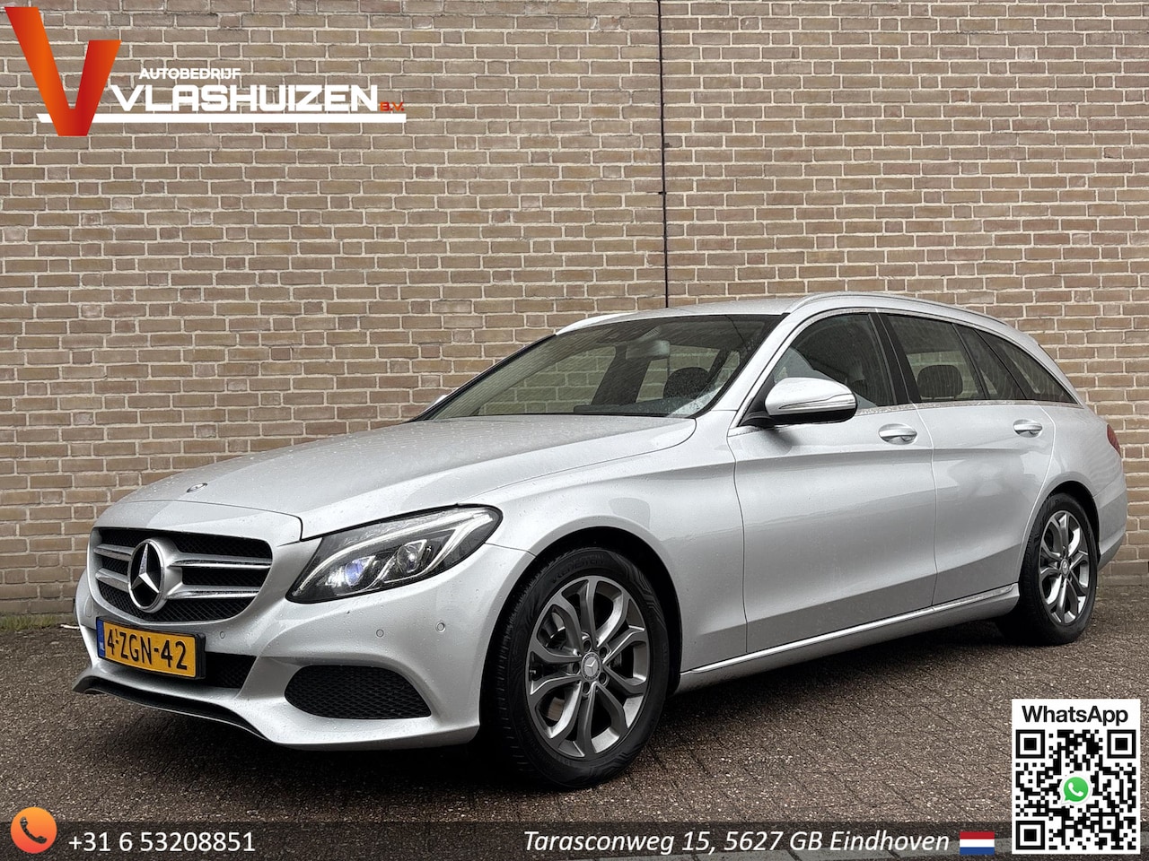 Mercedes-Benz C-klasse Estate - 220 CDI Lease Edition | Climate | Cruise | Navi | PDC | - AutoWereld.nl