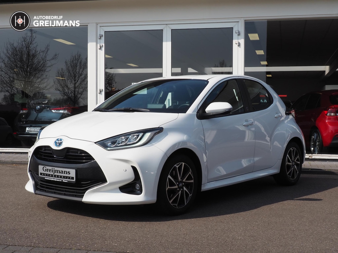 Toyota Yaris - 1.5 Hybrid Comfort Team D - AutoWereld.nl