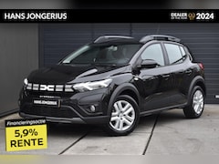 Dacia Sandero Stepway - TCe 110 Expression | CAMERA | AIRCO | CRUISE CONTROL | APPLECARPLAY/ANDROIDAUTO | PDC
