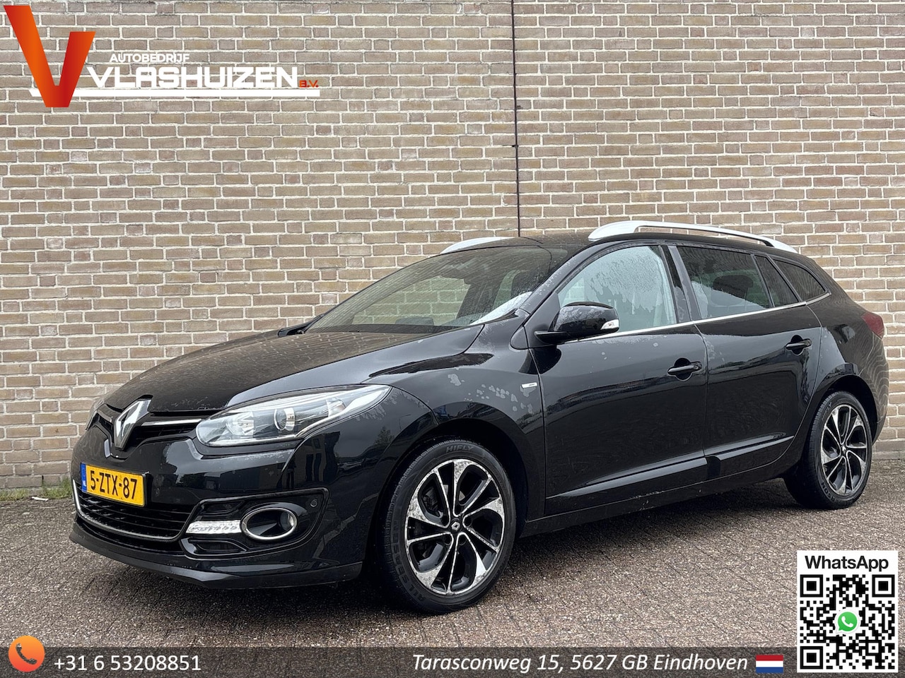 Renault Mégane Estate - 1.5 dCi Bose | Climate | Cruise | Navi | PDC | - AutoWereld.nl