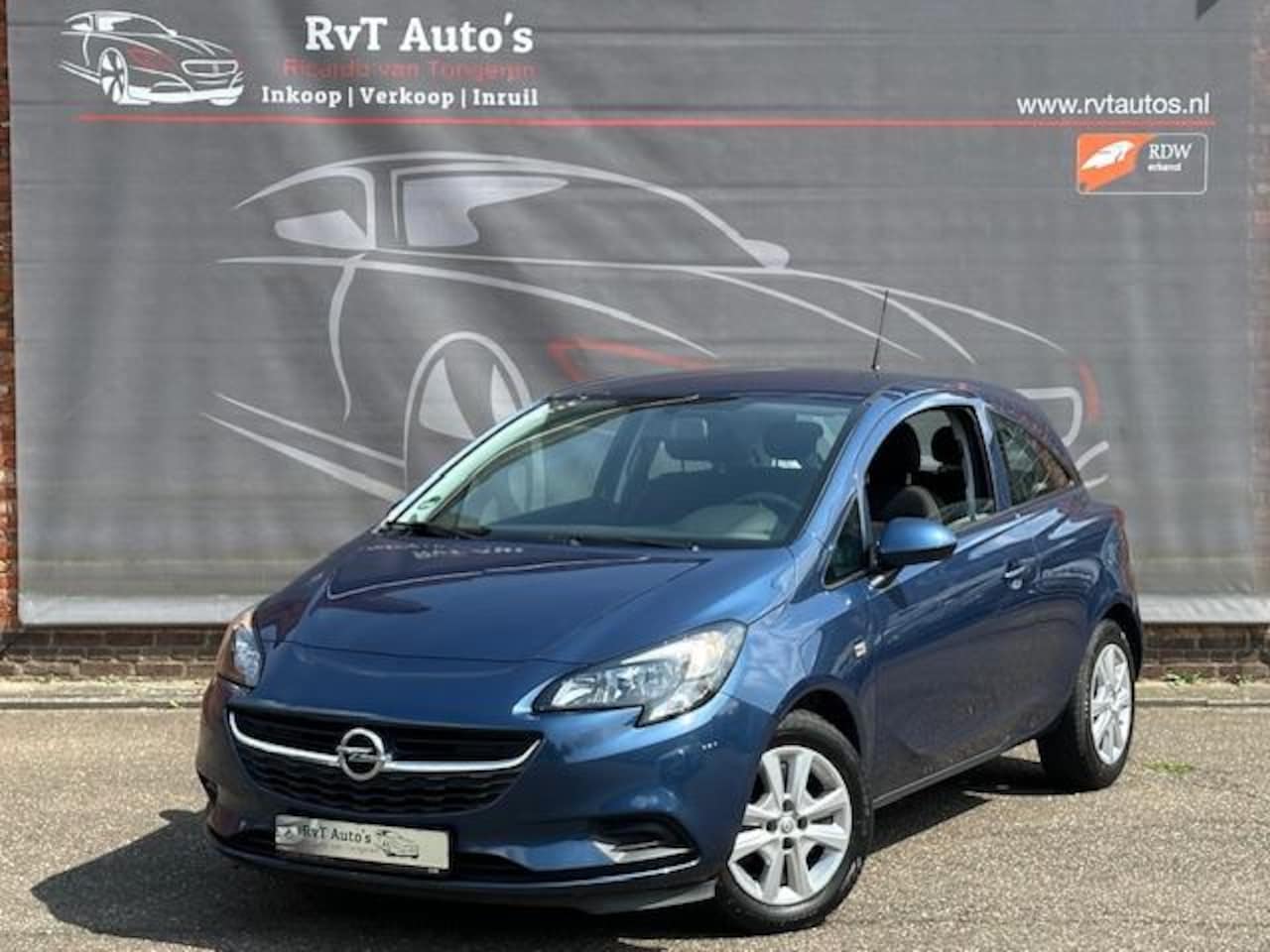 Opel Corsa - 1.2-16V Berlin 1ste eigenaar,Airco,Stoelverwarming,cruisecontrol,Garantie - AutoWereld.nl