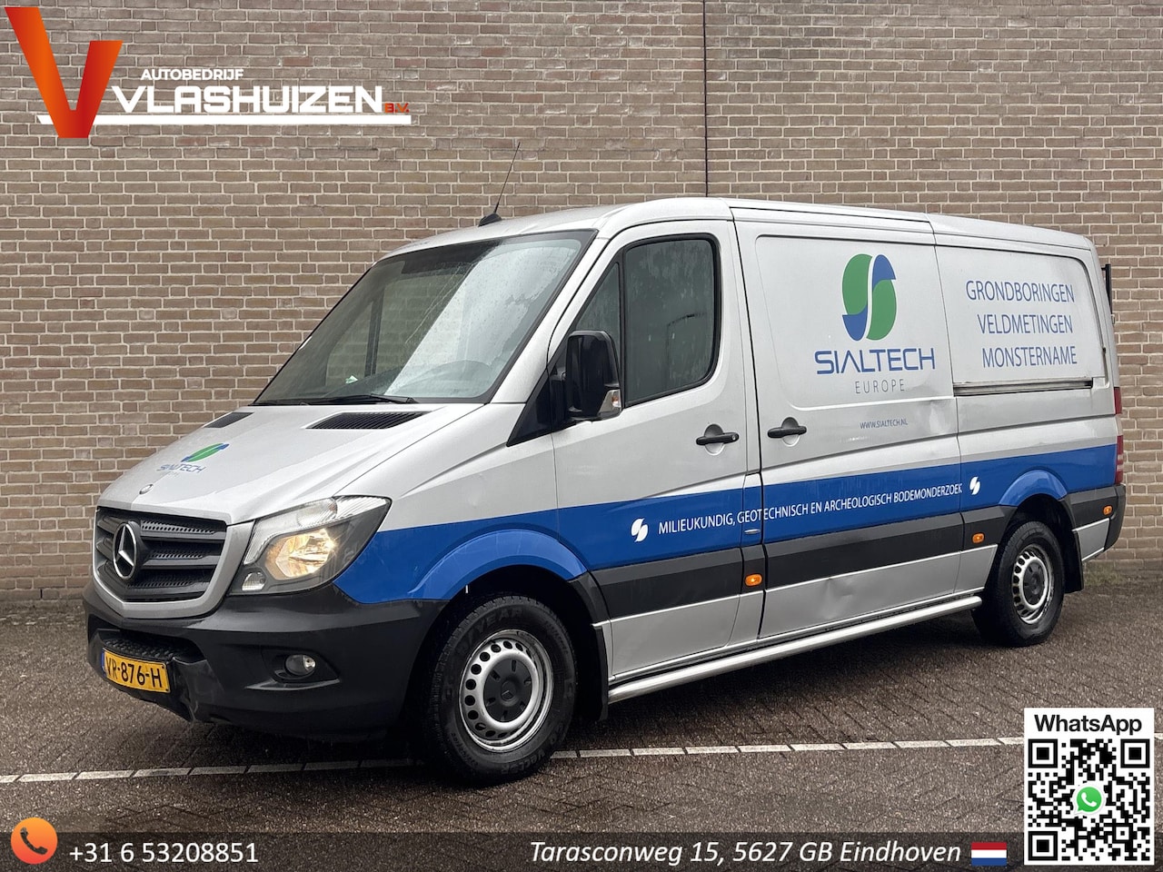 Mercedes-Benz Sprinter - 316 2.2 CDI 366 HD Automaat | € 7.950,- NETTO! | Cruise | Climate | - AutoWereld.nl