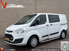 Ford Transit Custom - 290 2.2 TDCI L1H1 Trend Dubbel Cabine | € 6.950, - NETTO | Cruise | Airco | PDC | Bijrijde