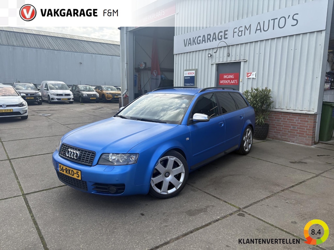 Audi S4 - Avant 4.2 V8 quattro - AutoWereld.nl