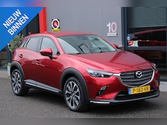 Mazda CX-3 - 2.0 SkyActiv-G 120 GT-M 89DKM, STOELVERWARMING, NAVI, HEAD-UP