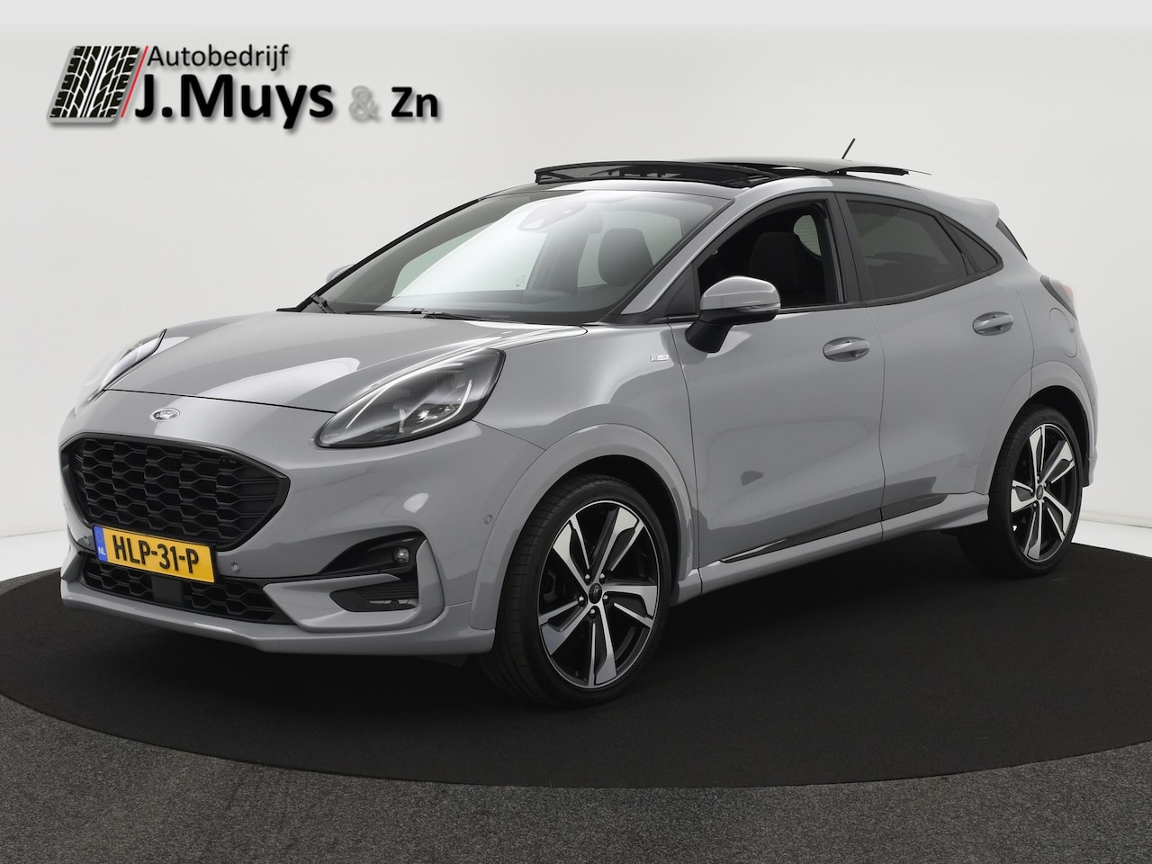 Ford Puma - 1.0 EcoBoost Hybrid ST-Line AUTOM. PANODAK|ACC|BLIS|CAMERA|WINTERPACK|19INCH|CLIMA|NAVI - AutoWereld.nl