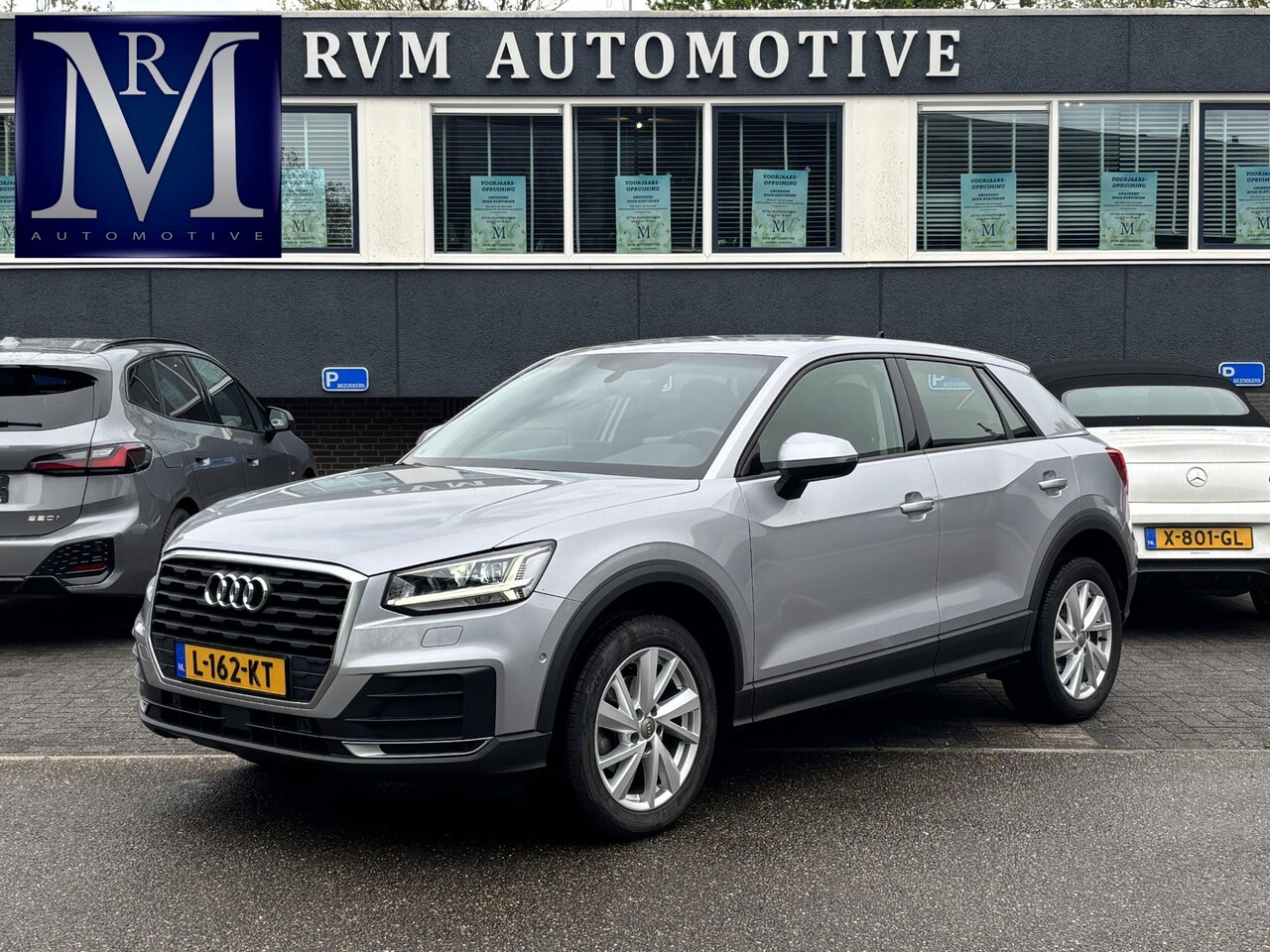 Audi Q2 - 35 TFSI S Edition TREKHAAK | LEDER | RIJKLAAR INCL. 12 MND. BOVAGGARANTIE - AutoWereld.nl